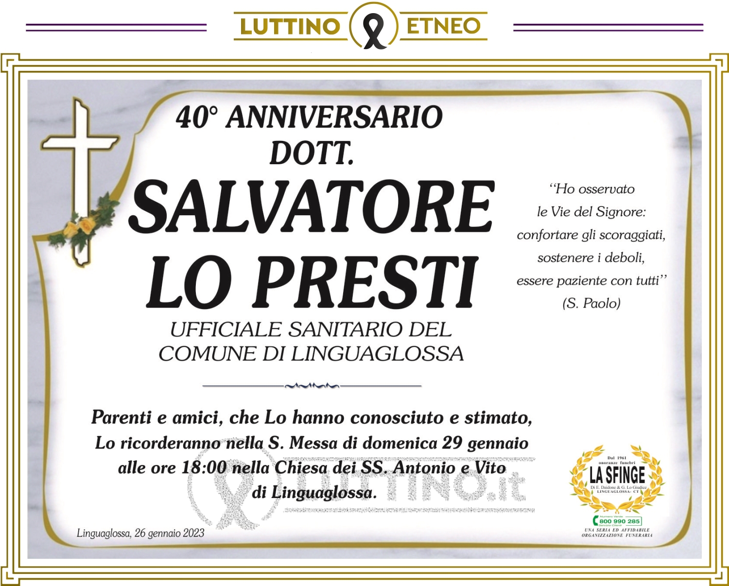 Salvatore Lo Presti